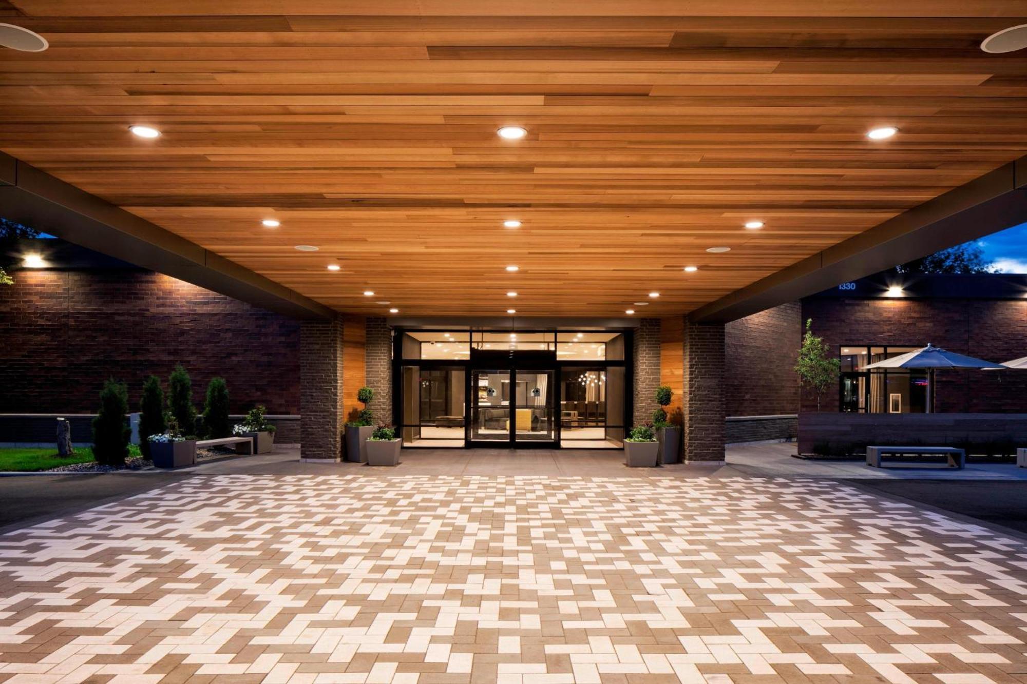 Delta Hotels By Marriott Minneapolis Northeast Kültér fotó